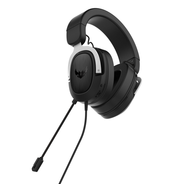 TUF Gaming H3 gaming headset for PC, PS5, Xbox One and Nintendo Switch, featuring 7.1 surround sound, deep bass, lightweight design, fast-cooling ear cushions - Image 2
